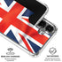 Great Britain Flag Galaxy S26 Clear Case