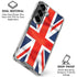 Great Britain Flag Galaxy S26 Clear Case