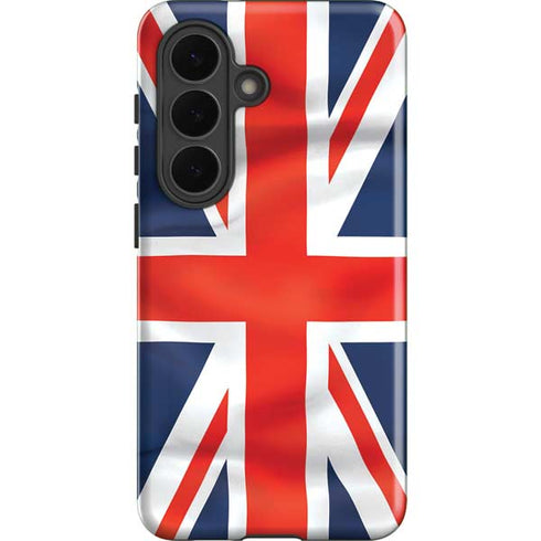 Great Britain Flag Galaxy S26 Impact Case