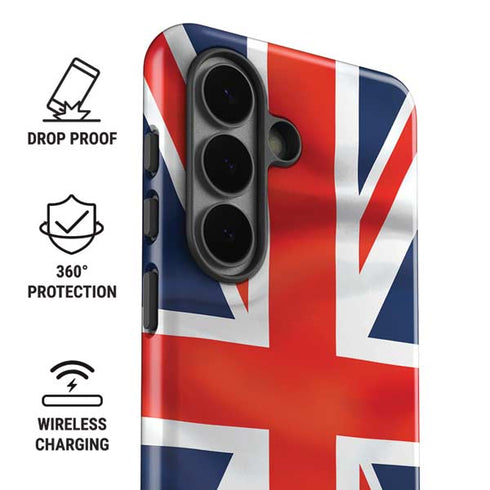 Great Britain Flag Galaxy S26 Plus Impact Case