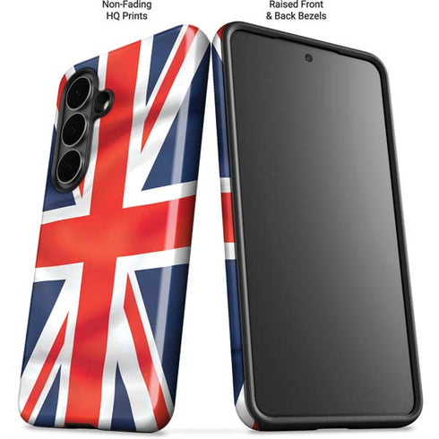 Great Britain Flag Galaxy S26 Plus Impact Case