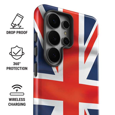 Great Britain Flag Galaxy S26 Ultra Impact Case