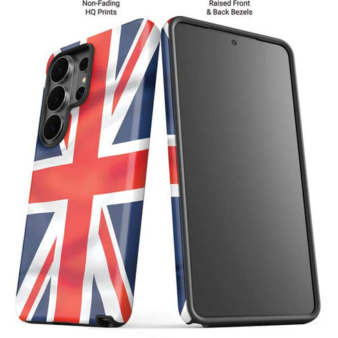 Great Britain Flag Galaxy S26 Ultra Impact Case