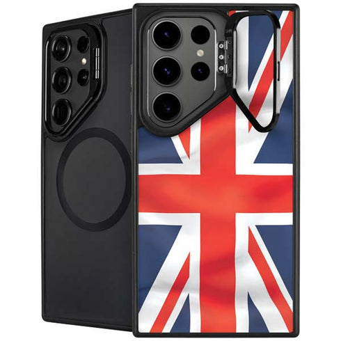 Great Britain Flag Galaxy S26 Ultra Kickstand Case