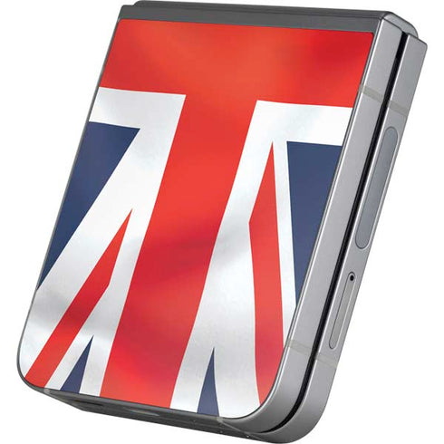 Great Britain Flag Galaxy Z Flip6 Skin