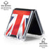 Great Britain Flag Galaxy Z Flip6 Clear Case