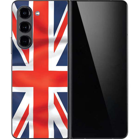Great Britain Flag Galaxy Z Fold5 5G Skin