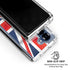 Great Britain Flag Galaxy Z Fold6 Clear Case