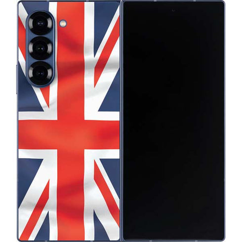 Great Britain Flag Galaxy Z Fold6 Skin