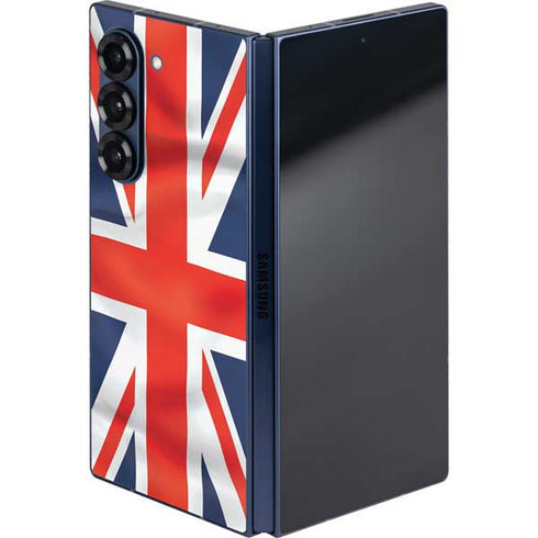 Great Britain Flag Galaxy Z Fold6 Skin