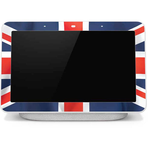Great Britain Flag Google Home Hub Skin