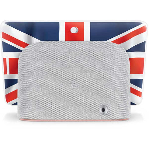 Great Britain Flag Google Home Hub Skin