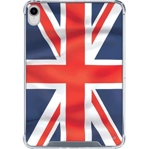 Great Britain Flag iPad 11th Gen (2025) Clear Case