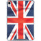 Great Britain Flag iPad 11th Gen (2025) Clear Case