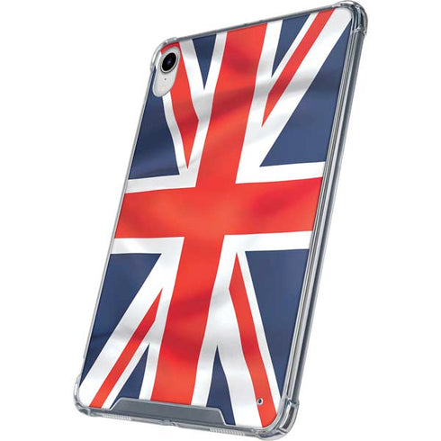 Great Britain Flag iPad 11th Gen (2025) Clear Case