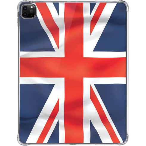 Great Britain Flag iPad Pro 11in (2024) Clear Case