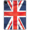 Great Britain Flag iPad Pro 11in (2024) Clear Case
