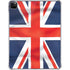 Great Britain Flag iPad Pro 11in (2024) Clear Case