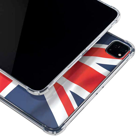 Great Britain Flag iPad Pro 11in (2024) Clear Case