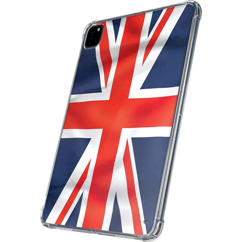 Great Britain Flag iPad Pro 11in (2024) Clear Case