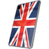 Great Britain Flag iPad Pro 11in (2024) Clear Case