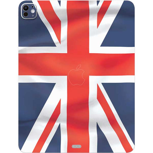 Great Britain Flag iPad Pro 13in M4 (2024) Skin