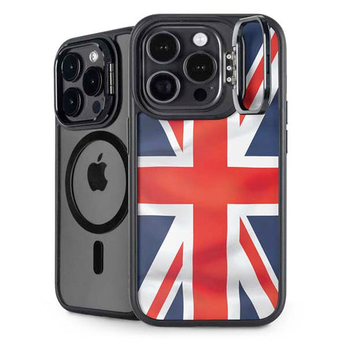 Great Britain Flag iPhone 13 Pro Kickstand Case
