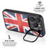 Great Britain Flag iPhone 13 Pro Kickstand Case
