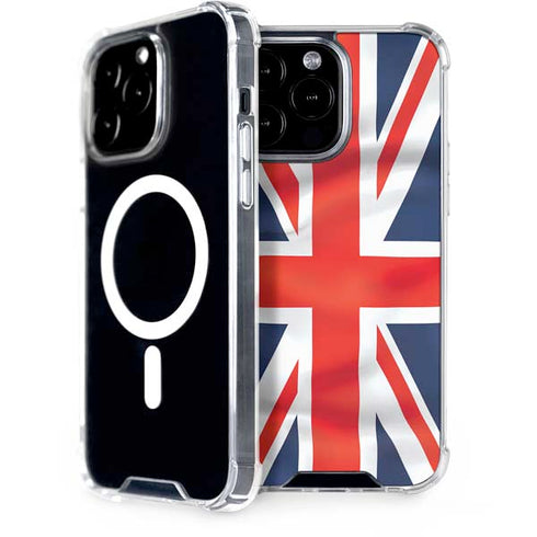 Great Britain Flag iPhone Cases