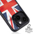 Great Britain Flag iPhone 14 Kickstand Case
