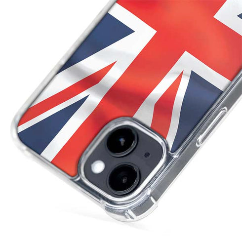 Great Britain Flag iPhone 14 MagSafe Case