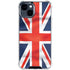 Great Britain Flag iPhone 15 Clear Case