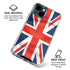 Great Britain Flag iPhone 15 Clear Case