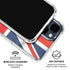 Great Britain Flag iPhone 15 Clear Case