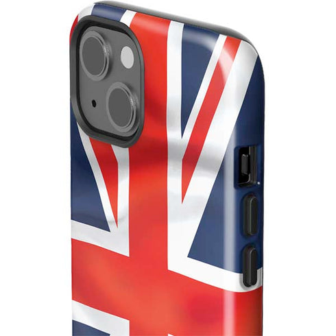 Great Britain Flag iPhone 15 Impact Case