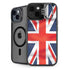Great Britain Flag iPhone 15 Plus Kickstand Case