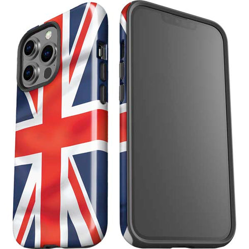 Great Britain Flag iPhone 15 Pro Impact Case