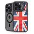Great Britain Flag iPhone 15 Pro Kickstand Case