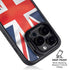 Great Britain Flag iPhone 15 Pro Max Kickstand Case