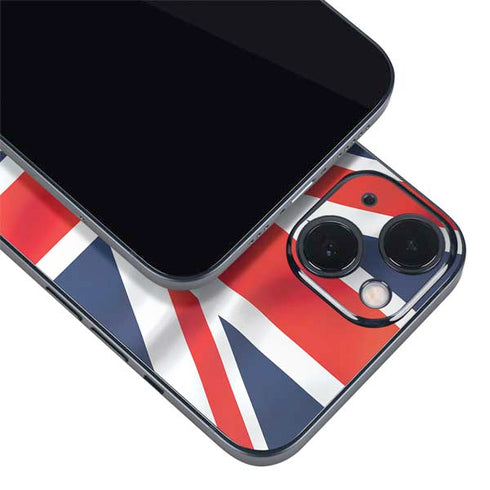 Great Britain Flag iPhone 15 Skin