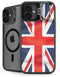Great Britain Flag iPhone 16 Kickstand Case