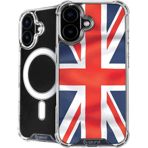 Great Britain Flag iPhone 16 MagSafe Case