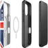 Great Britain Flag iPhone 16 Magsafe Impact Case
