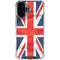 Great Britain Flag iPhone 16 Plus Clear Case
