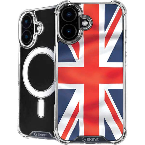 Great Britain Flag iPhone 16 Plus MagSafe Case