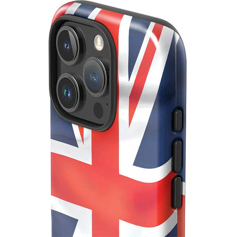 Great Britain Flag iPhone 16 Pro Impact Case