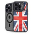 Great Britain Flag iPhone 16 Pro Kickstand Case
