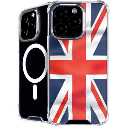Great Britain Flag iPhone 16 Pro MagSafe Case