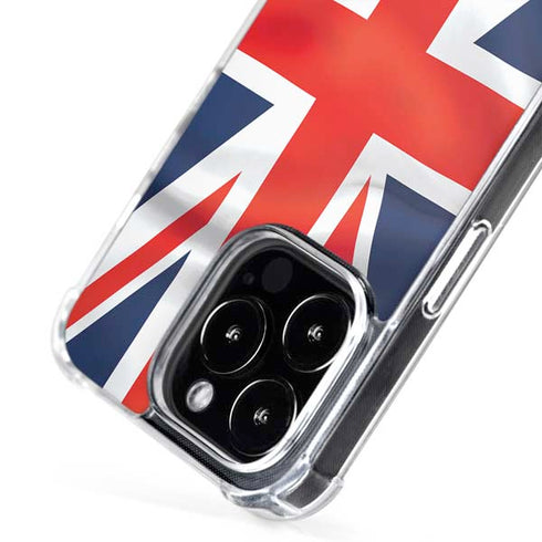 Great Britain Flag iPhone 16 Pro MagSafe Case