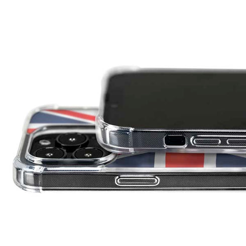 Great Britain Flag iPhone 16 Pro MagSafe Case